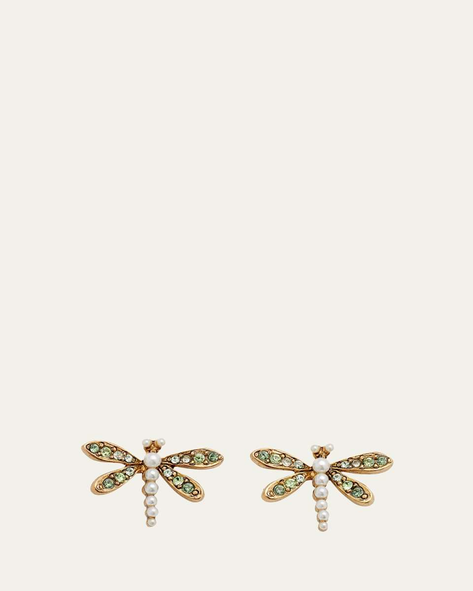 Dragonfly Stud Earrings